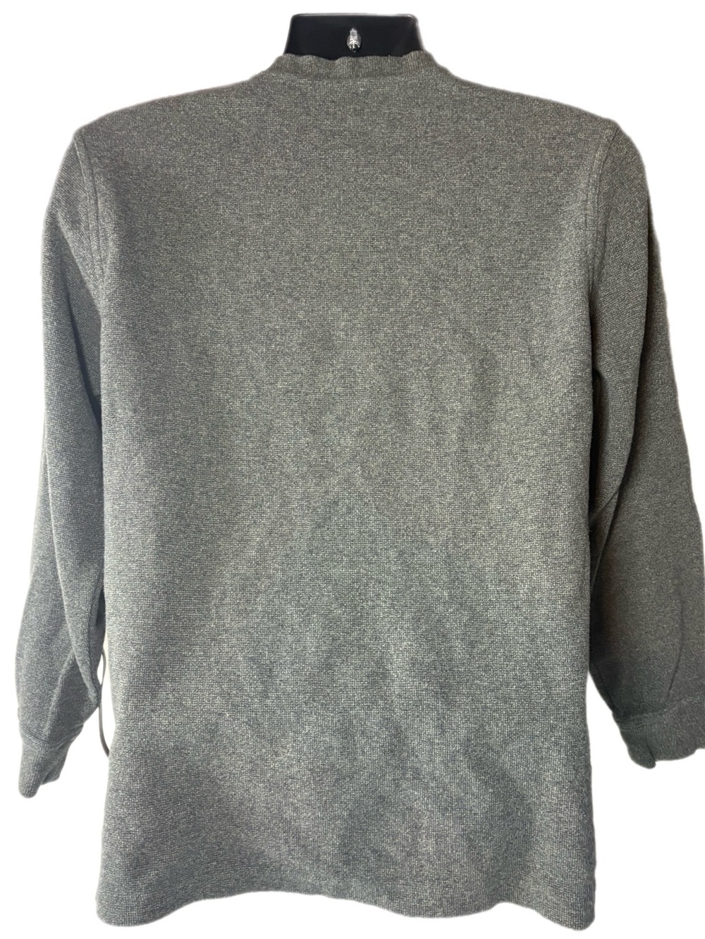 L.L. Bean Men's Crewneck Sweater in Heather Gray
